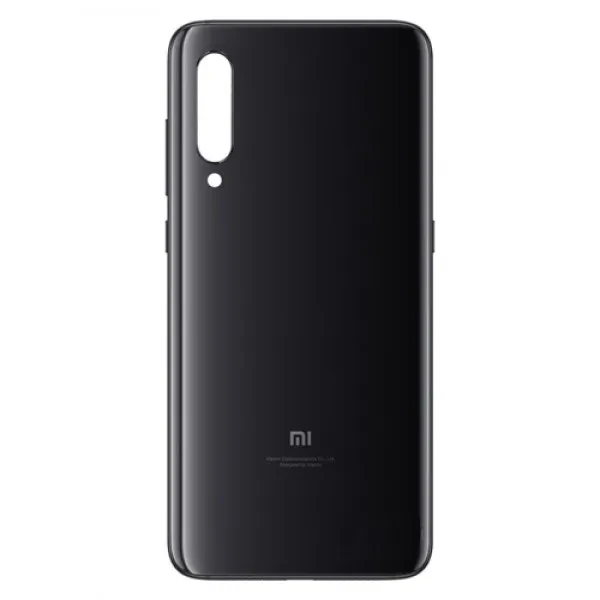 Задня кришка Xiaomi Mi 9 Piano Black, фото 1