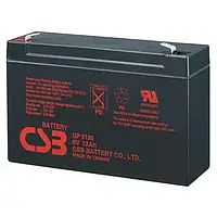 Акумулятор для ДБЖ CSB 6 V 12 Ah (GP6120)