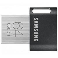 Флеш память Samsung Fit Plus MUF-64AB/APC Black 64 GB USB 3.1