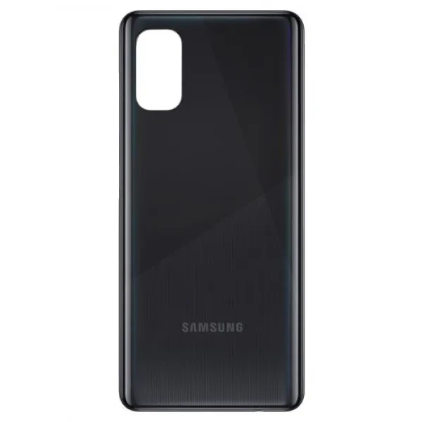 Задня кришка Samsung A415 Galaxy A41 (2020) black, фото 1