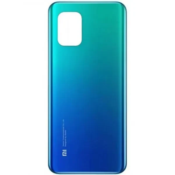 Задня кришка Xiaomi Mi 10 Lite Aurora Blue, фото 1