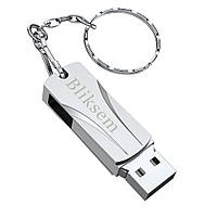 USB Flash 64GB Флеш накопитель брелок металл