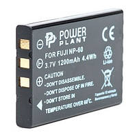 Аккумулятор для фотоаппарата PowerPlant Fuji NP-60, SB-L1037, SB-1137, D-Li12, NP-30, KLIC-5000, LI-20B Black