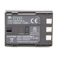 Аккумулятор для фотоаппарата PowerPlant Canon NB-2LH, NB-2L Black 1600mAh