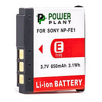 Аккумулятор для фотоаппарата PowerPlant Sony NP-FE1 Black 850mAh