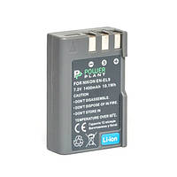 Аккумулятор для фотоаппарата PowerPlant Nikon EN-EL9 Black 1400mAh