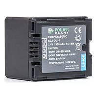 Аккумулятор для фотоаппарата PowerPlant Panasonic CGA-DU14 Black 1900mAh