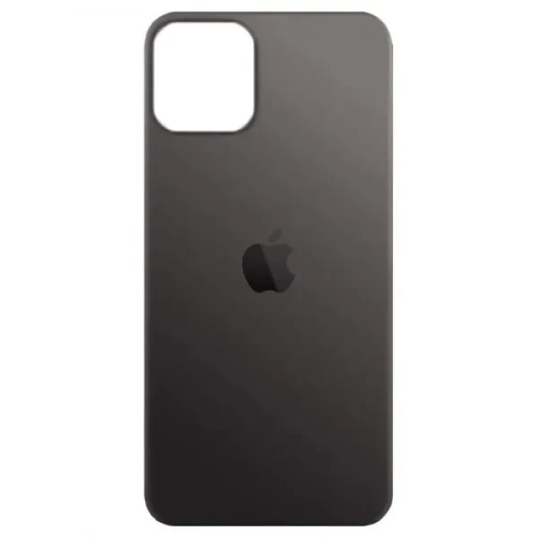 Задня кришка Apple iPhone 11 Pro Max (великий виріз під камеру) space gray, фото 1