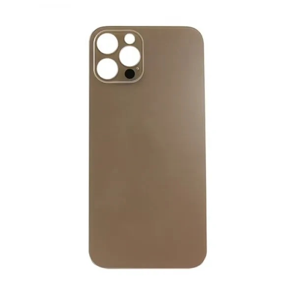 Задня кришка Apple iPhone 12 Pro (big hole) Gold, фото 1
