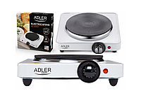1500 Вт! Гарантія! Польща електроплита Adler AD 6503 | Настольна плита | Електроплитка дискова