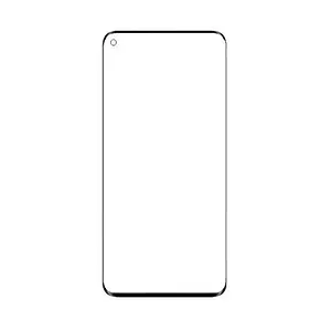 Скло дисплея Xiaomi Mi 10, Mi 10 Pro з ОСА плівкою
