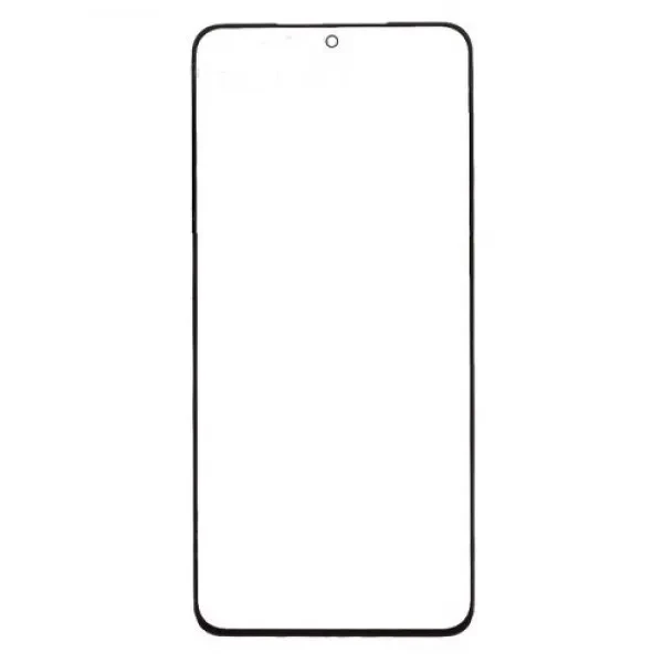 Скло дисплея для переклейки Infinity Samsung G991 Galaxy S21 black + ОСА, фото 1