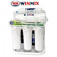 Система зворотного осмосу 5 ступенів очищення RO-300-0040, кран чистої води, Winmix ГідроСистемс
