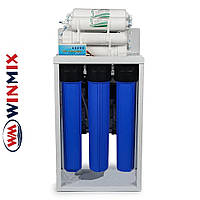 Система зворотного осмосу 5 ступенів очищення RO-400-0001, кран чистої води, Winmix ГідроСистемс