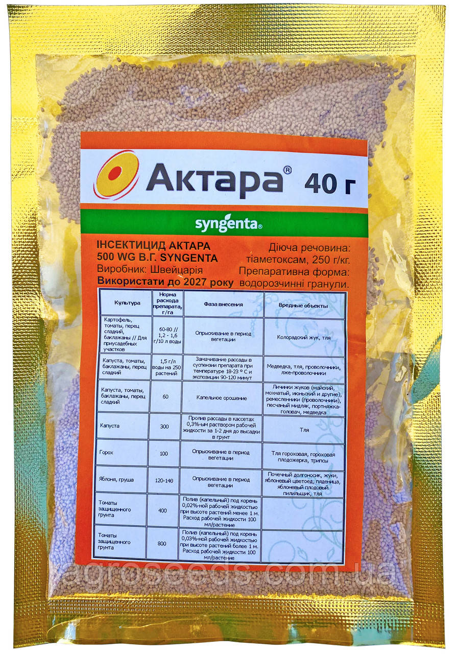 Инсектицид Актара 40 г