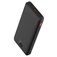 Внешний портативный аккумулятор Baseus Airpow Fast Charge Power Bank 10000mAh Black 20W