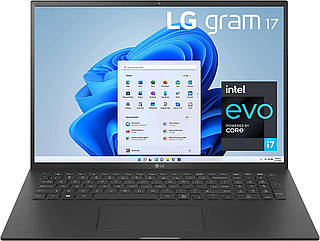 Ноутбук LG gram 17" Ultra-Lightweight and Slim Laptop (17Z95P-K.AAB8U1)