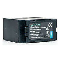 Аккумулятор для фотоаппарата PowerPlant Panasonic CGA-D54S Black 5400mAh