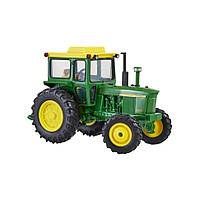 Модель Трактор с кабиной John Deere 4020 Britains 43362B масштаб 1:32, Toyman