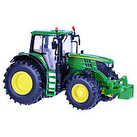 Модель Трактор John Deere 6195M Britains 43150B масштаб 1:32, Toyman