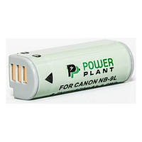 Акумулятор для фотоапарата PowerPlant Canon NB-9L Black 870mAh