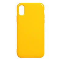 Чехол-накладка TOTO Mirror TPU 2mm Case для iPhone XR Yellow