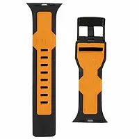 Ремешок для смарт-часов ArmorStandart Civilian Silicone Watch Strap для Apple Watch 42-44 mm Red/Black