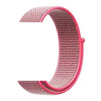 Ремешок для смарт-часов EpiK Smart Watch Nylon Loop Straps 20 mm Pink