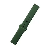 Ремешок для смарт-часов EpiK Smart Watch Silicone Band Straps 20 mm Green силикон