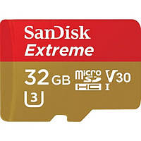 Карта памяти SanDisk 3Extreme Action A1 Black