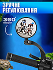 Дзеркало заднього огляду для велосипеда 2 шт Велосипедні дзеркала, дзеркала для електровелосипеда, електросамоката, фото 9
