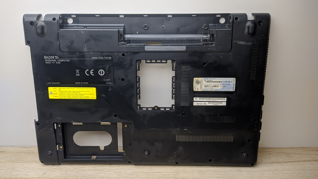 SONY VAIO VPCEB PCG-71213M Корпус D (нижня частина корпусу) б/у