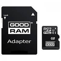 Карта памяти GoodRam M1AA-0640R12 Black 64GB microSDXC