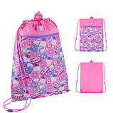 Шкільний набір Kite Education Love is Love (рюкзак+пенал+сумка+ланчбокс+пляшка) SET_K24-770M-2, фото 8