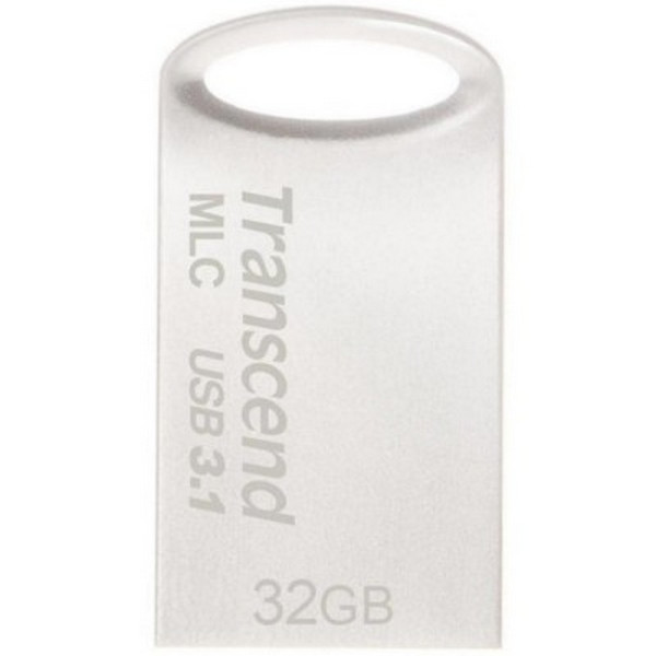 Флеш память Transcend JetFlash 720 MLC TS32GJF720S Silver 32 GB USB 3.1