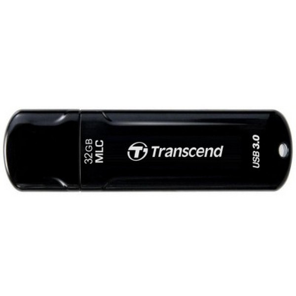 Флеш память Transcend JetFlash 750 TS32GJF750K Black 32 GB USB 3.0