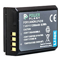 Акумулятор для фотоапарата PowerPlant Canon LP-E10 Black 1200mAh