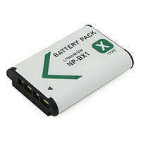 Аккумулятор для фотоаппарата PowerPlant Sony NP-BX1 Black 1240mAh