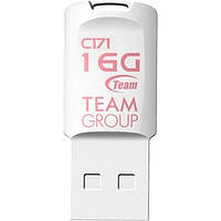 Флеш память Team C171 TC17116GW01 White 16 GB USB 2.0