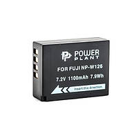 Аккумулятор для фотоаппарата PowerPlant Fuji NP-W126 Black 1110mAh