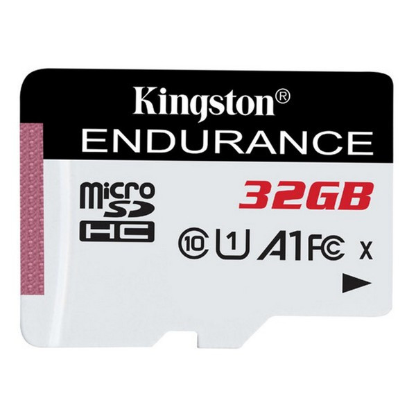 Карта памяті Kingston Endurance SDCE/32GB 32GB microSDHC З адаптером Class 10 UHS-I A1