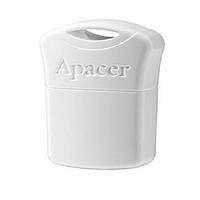 Флеш память Apacer AH116 AP32GAH116W-1 White 32 GB USB 2.0