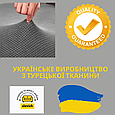 Універсальний чохол на диван двомісний жакардовий, диван зі знімними чохлами на малютку без спідниці Темно сірий, фото 3