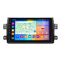 Штатная магнитола Lesko Fiat Sedici 2005-2014 9" 4/64Gb CarPlay 4G Wi-Fi GPS Prime