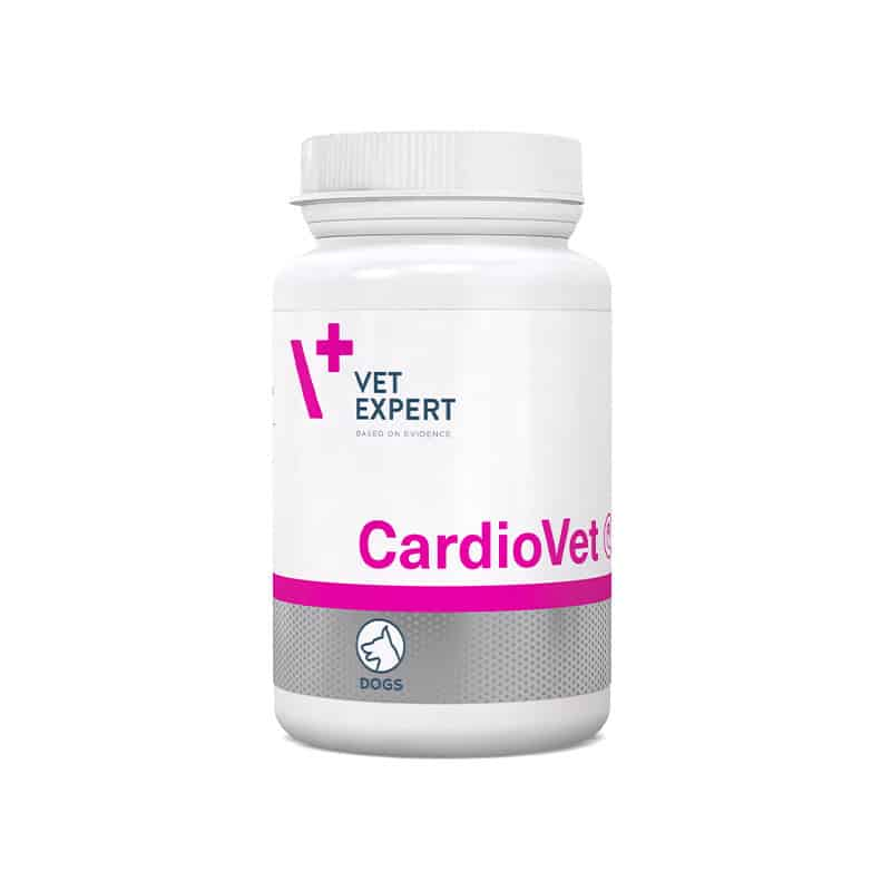 Харчова добавка для собак Vet Expert (Вет Експерт) CardioVet підтимка функції серця 90 шт