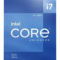 Процессор Intel Core i7-12700KF BX8071512700KF