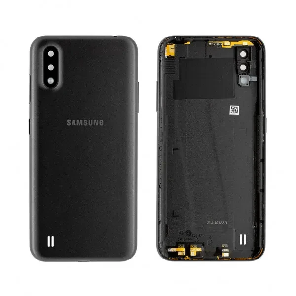 Задня кришка Samsung A015 Galaxy A01 PRC, Black, фото 1