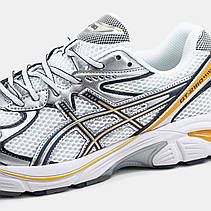 Жіночі кросівки Asics Gel-1090 White Midnight Orange 1022A215-100, фото 3