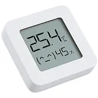 Термогигрометр MiJia Temperature and Humidity Monitor 2 White LYWSD03MMC (NUN4126GL)