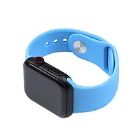 Ремешок для смарт-часов Infinity Apple Watch 38mm/40mm/41mm UWatch Silicone Strap Cornflower Blue